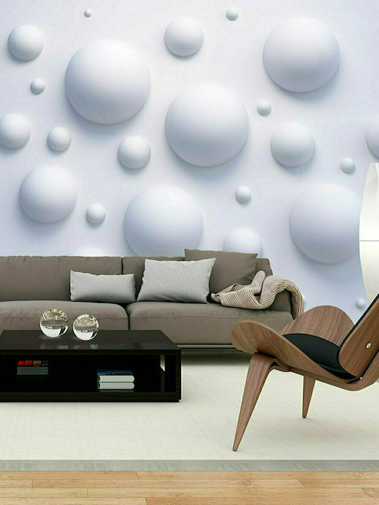 Fototapet de Perete 350x245cm Bubble Wall Tesatura