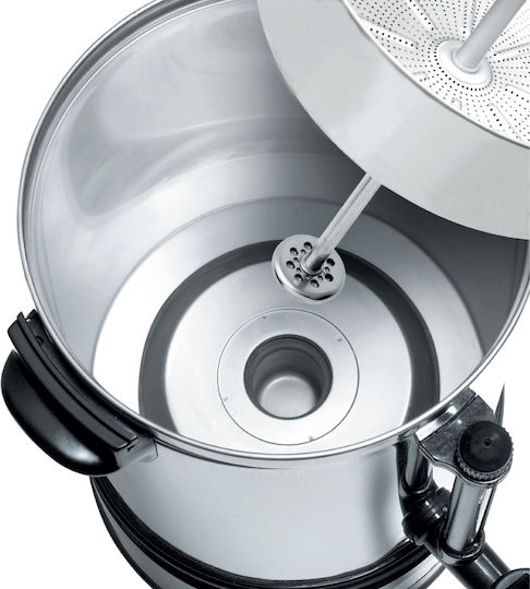 Bartscher Regina Plus 40T Ceainic și filtru de cafea profesional cu capacitatea de 6.8lt 1.2kW 22x22x41.5cm