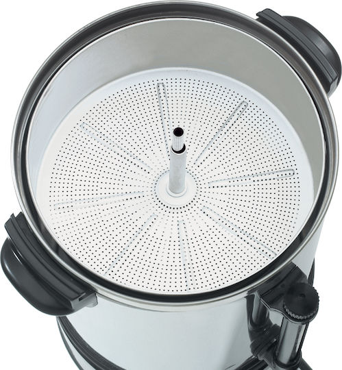 Bartscher Regina Plus 40T Ceainic și filtru de cafea profesional cu capacitatea de 6.8lt 1.2kW 22x22x41.5cm