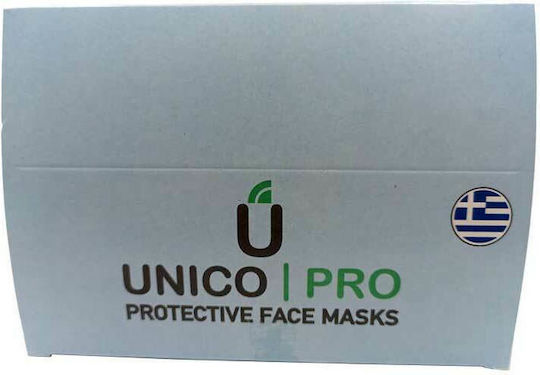 Unico Pro Μάσκα Προστασίας FFP2 Κυπαρισσί 25τμχ