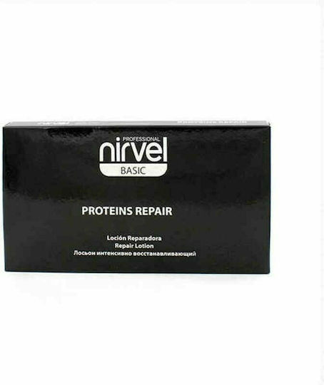 Nirvel Proteins Repair Αμπούλες Μαλλιών Ενδυνάμωσης 10x10ml