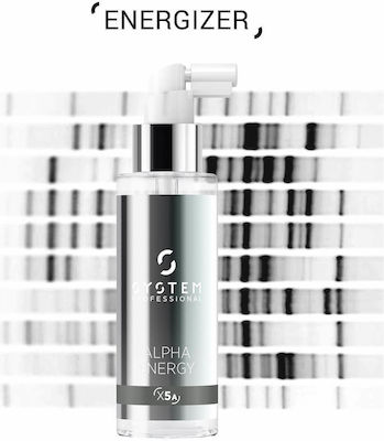 System Professional Extra Alpha Energy X5A Lotion Stärkend für Alle Haartypen 100ml