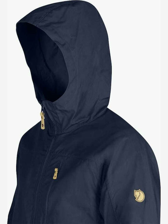 Sten Jacket Khaki / Navy