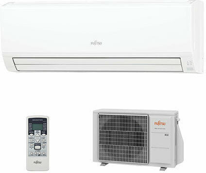 Fujitsu Serie KL ASYG Aparat de Aer Condiționat Inverter 24000 BTU A++/A+ cu Temporizator de Somn