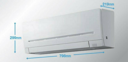 Mitsubishi Electric MSZ-AP VGK Κλιματιστικό Inverter 18000 BTU A++/A++ με WiFi και Λειτουργία i-Save