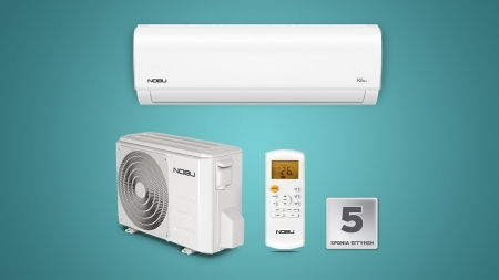 Nobu Kiku Κλιματιστικό Inverter 9000 BTU A++/A+