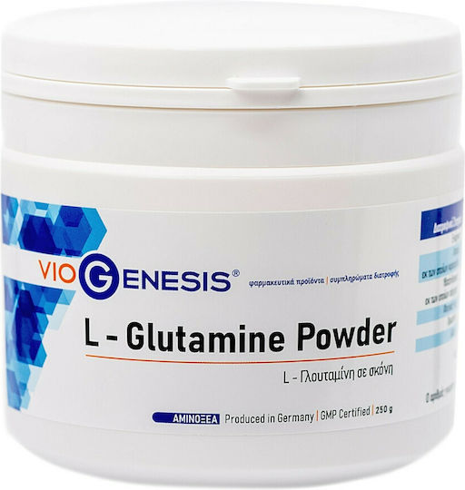 Viogenesis L-Glutamine Powder 250гр Без вкус
