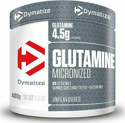 Dymatize Glutamine Micronized 400gr Unflavored