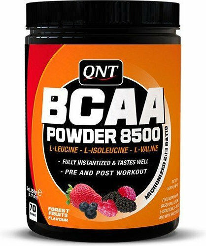 QNT BCAA 8500 350gr Forest Fruits