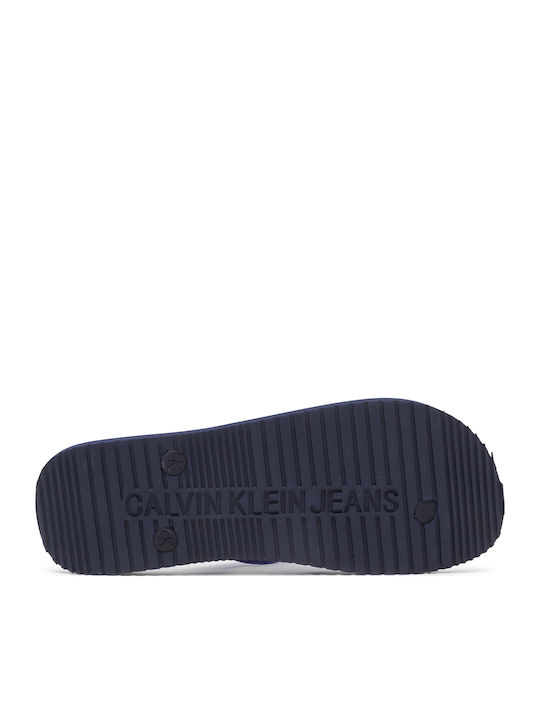 Herren Flip Flops Blau