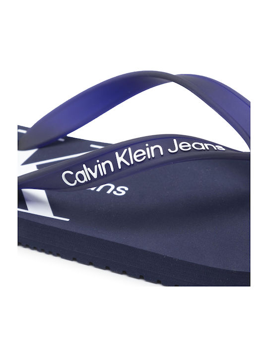 Herren Flip Flops Blau