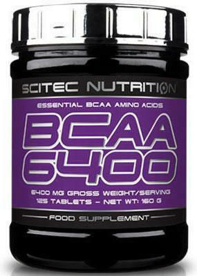 Scitec Nutrition BCAA 6400 375 Tabletten Ungesüßt