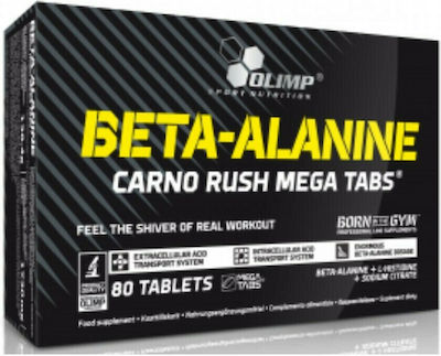 Olimp Sport Nutrition Beta-Alanine 80 Registerkarten Ungesüßt