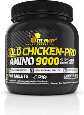 Olimp Sport Nutrition Gold Chicken Pro Amino 9000 300ταμπλέτες