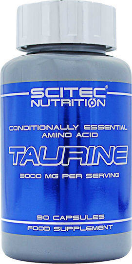 Scitec Nutrition Taurine 90 Capsules Unflavoured
