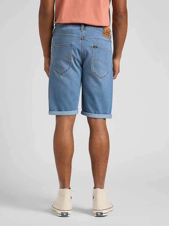 Lee Herrenshorts Jeans Blau