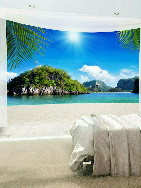 Fototapet de Perete 250x175cm Summer Breeze Tesatura