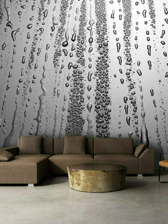 Fototapet de Perete 250x175cm Summer Drizzle Tesatura