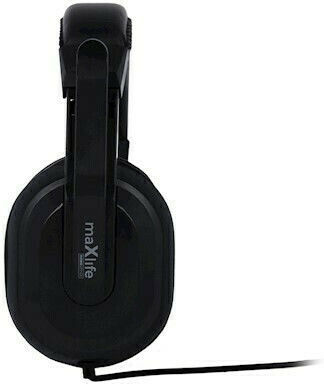 Maxlife MXHH-01 Über Ohr Gaming-Headset mit Verbindung 2x3,5mm Schwarz
