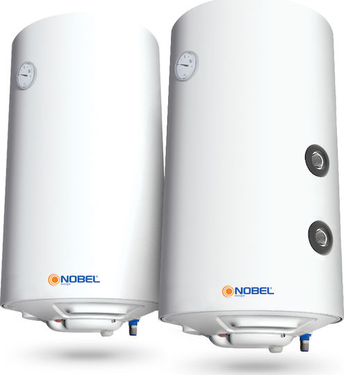 Nobel Δεξί Ηλεκτρομπόιλερ 60lt Glass Οριζόντιο 4kW