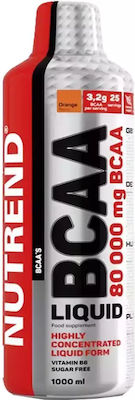 Nutrend BCAA Liquid 1000ml Orange