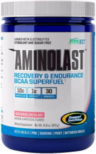 Gaspari Aminolast 420гр Fruit Punch