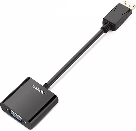 Ugreen Μετατροπέας DisplayPort male σε VGA female 1τμχ 20415