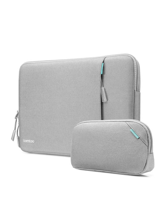 tomtoc A13 Recycled Case for Laptop Gray