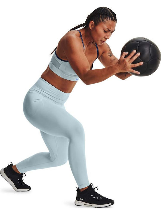 Meridian Training Γυναικείο Cropped Κολάν Ψηλόμεσο Τιρκουάζ