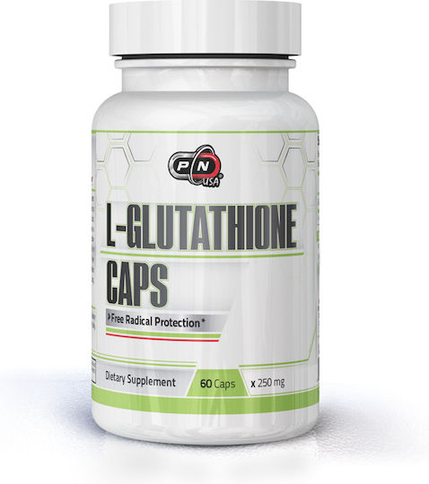 Pure Nutrition L-Глутатион 250мг 60 Капсули