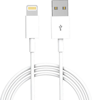 Cartech USB-A zu Lightning Kabel Weiß 1m (29611)
