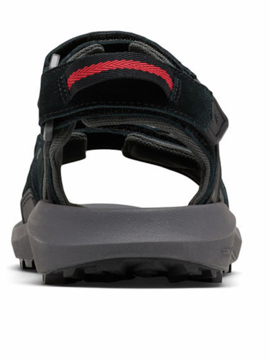 Trailstorm Hiker 3 Ανδρικά Σανδάλια σε Μαύρο Χρώμα
