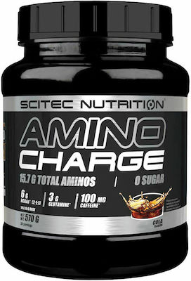 Scitec Nutrition Amino Charge 570gr Peach