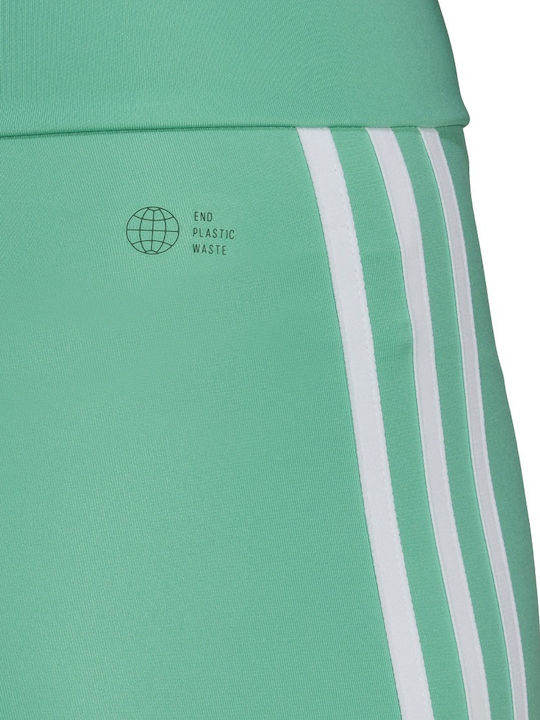 Women's Bike Training Legging High Waisted Green