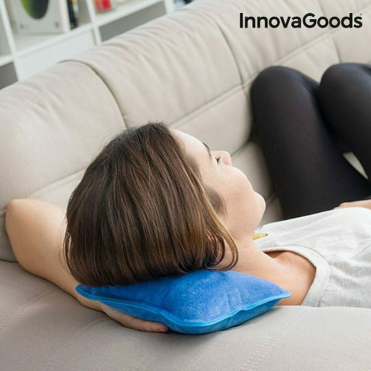 InnovaGoods Ηλεκτρική Θερμοφόρα Μαξιλάρι Μπλε 18x23εκ.