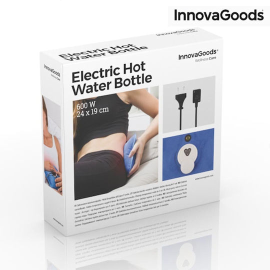 InnovaGoods Ηλεκτρική Θερμοφόρα Μαξιλάρι Μπλε 18x23εκ.