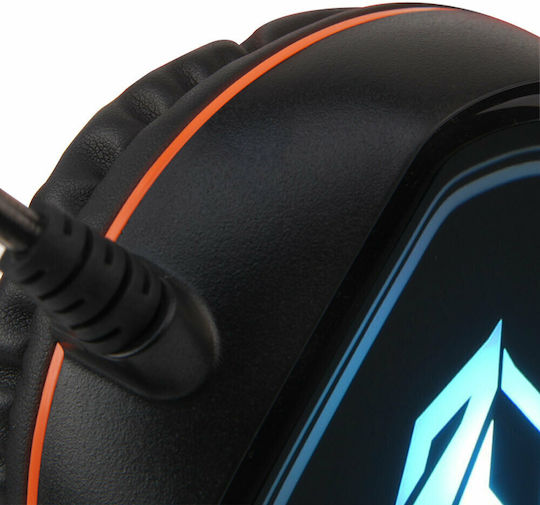 Meetion HP020 Over Ear Gaming Headset με σύνδεση 2x3.5mm / USB