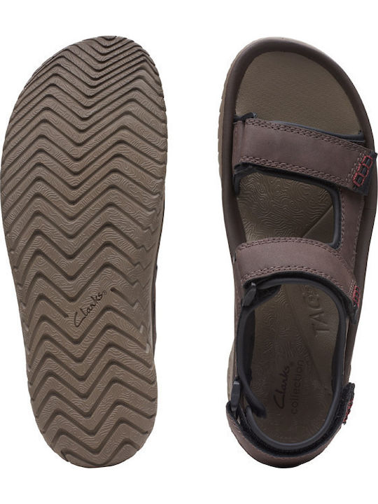 Wesley Bay Men's Sandals Brown