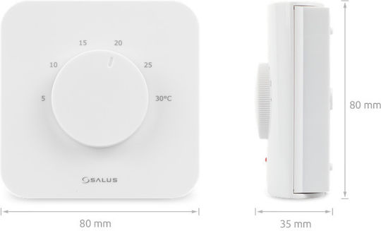 Salus HTR-RF(20) Smart Analog Thermostat