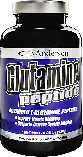 Anderson Glutamine Peptide 100 Ταμπλέτες Unflavoured