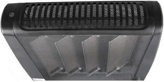 Kerosun Θερμοπομπός Δαπέδου 2000W Mica 61.7x64.8cm Μαύρος
