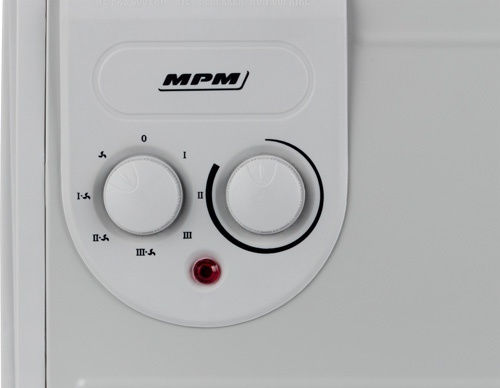 MPM Конвектор Подов 2000W 30x37.5см Бял