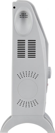 MPM Конвектор Подов 2000W 30x37.5см Бял
