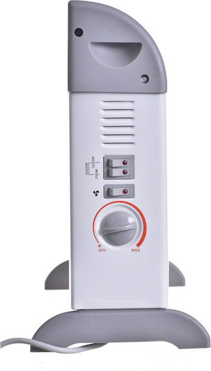 Ravanson Θερμοπομπός Δαπέδου 2000W 53.5x38.5cm Λευκός