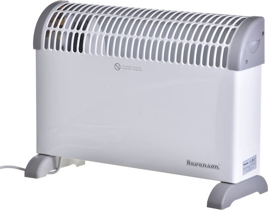 Ravanson Θερμοπομπός Δαπέδου 2000W 53.5x38.5cm Λευκός