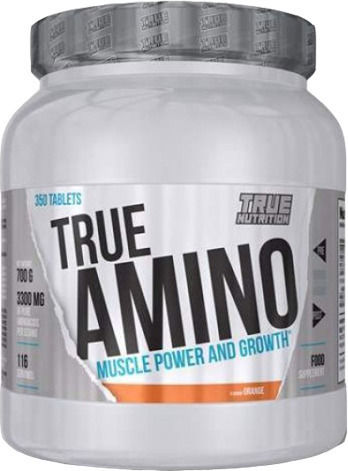 True Nutrition True Amino 350 Tablets Orange