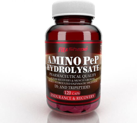 Fit & Shape Amino PeP Hydrolysate 120 Capsule Unflavoured