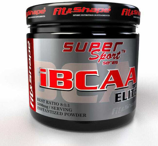 Fit & Shape Super Sport Series iBCAA Elite 300gr Unflavoured