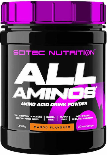 Scitec Nutrition All Aminos 340gr Mango