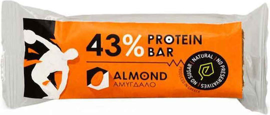 Apo KARyDIAS Bar with 43% Protein & Flavor Almond 60gr